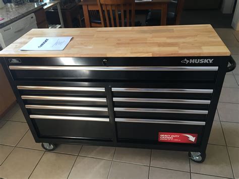 husky tool chest table